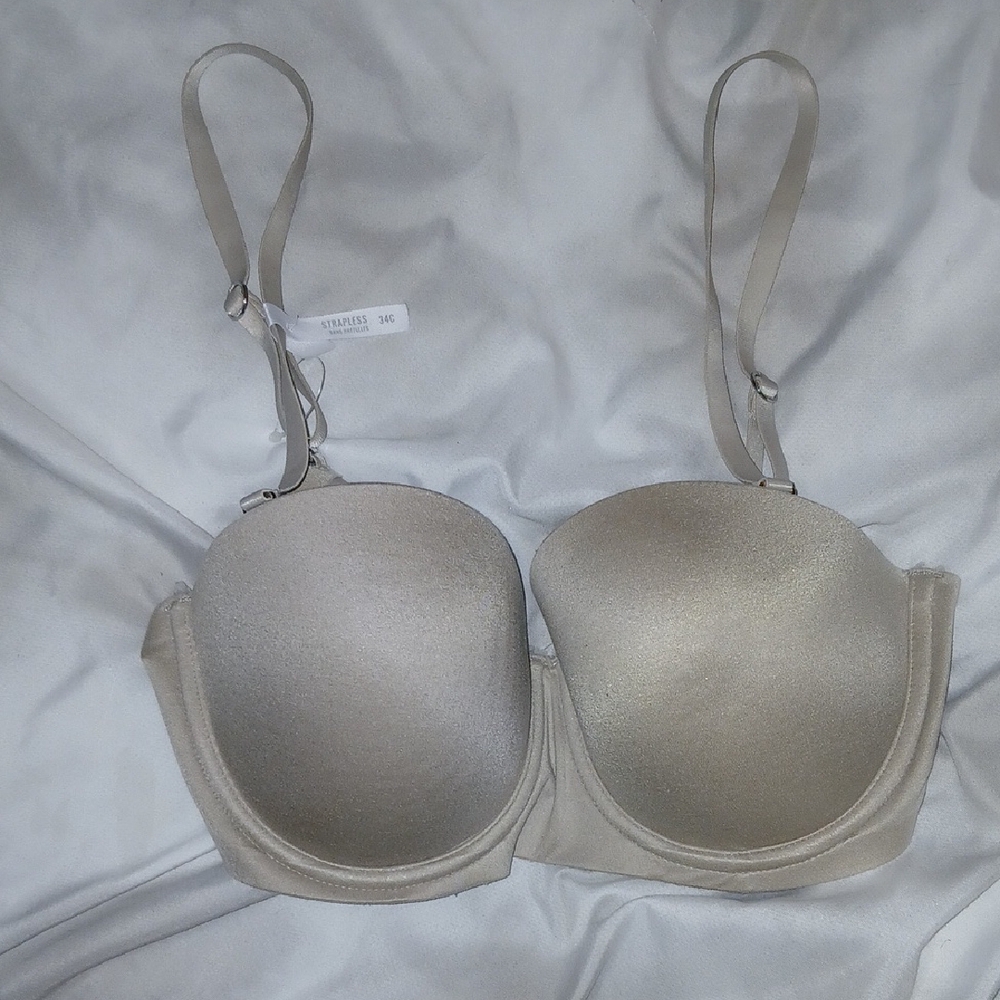 Aerie Women's Tan Bra Size 34 C. New Without Tags